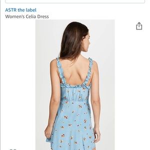 ASTR the Label Women's Celia Dress NWT